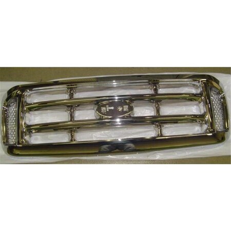 Geared2Golf Performance Grille for 1999-2004 F-series Superduty Pickup, Chrome GE1825234